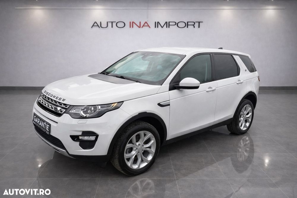 Land Rover Discovery Sport 2.0 l TD4 HSE Aut. - 1