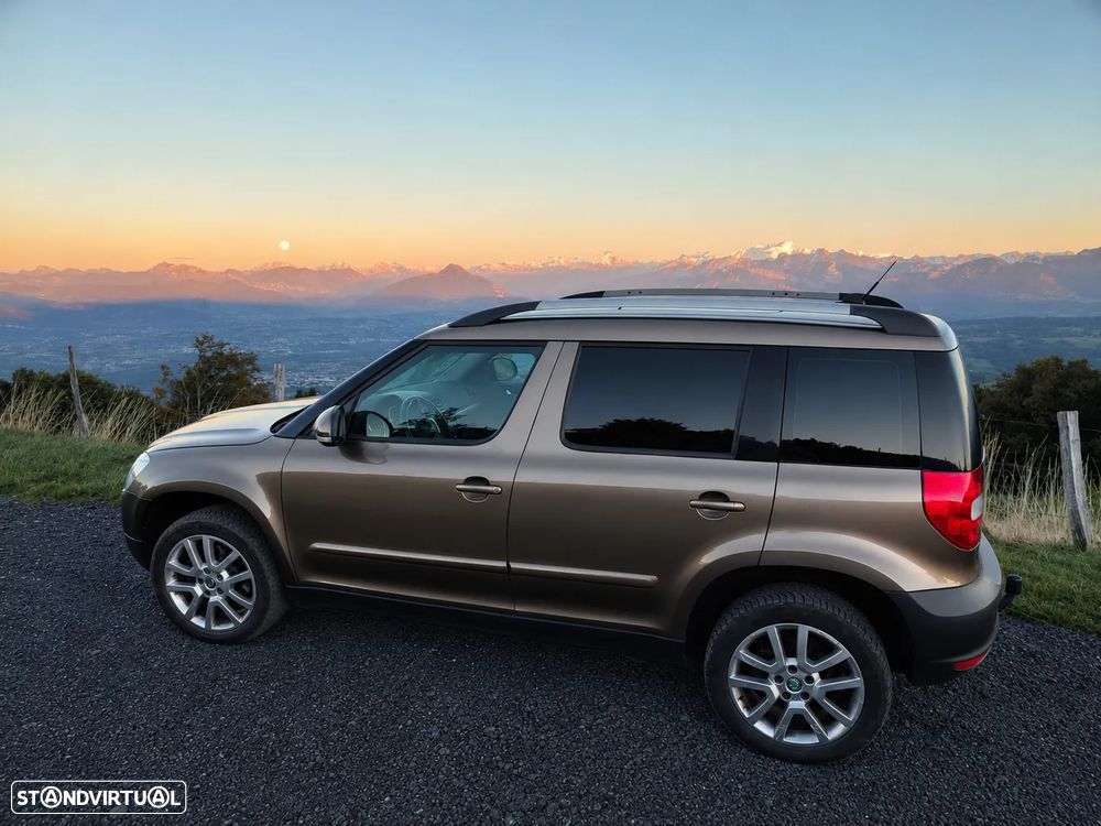 Skoda Yeti 2.0 TDI 4x4 Elegance PLUS EDITION - 8