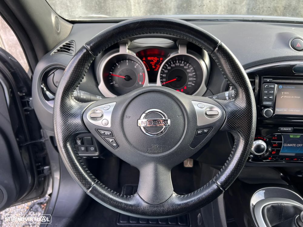 Nissan Juke 1.5 dCi Tekna Sport 124g - 11