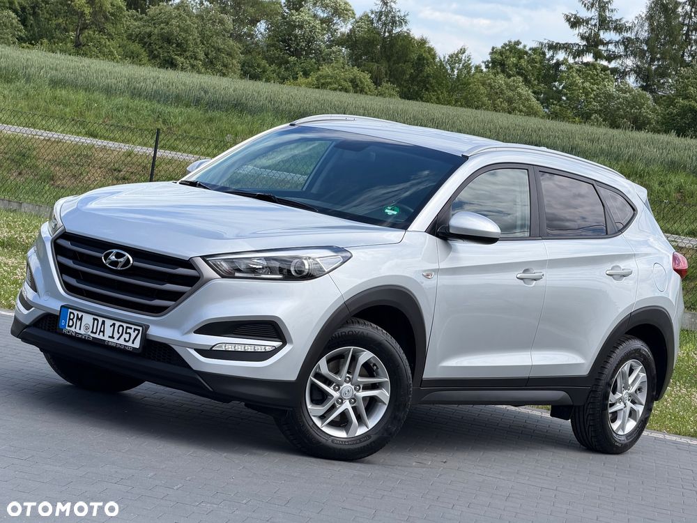 Hyundai Tucson blue 1.6 GDi 2WD Passion - 1