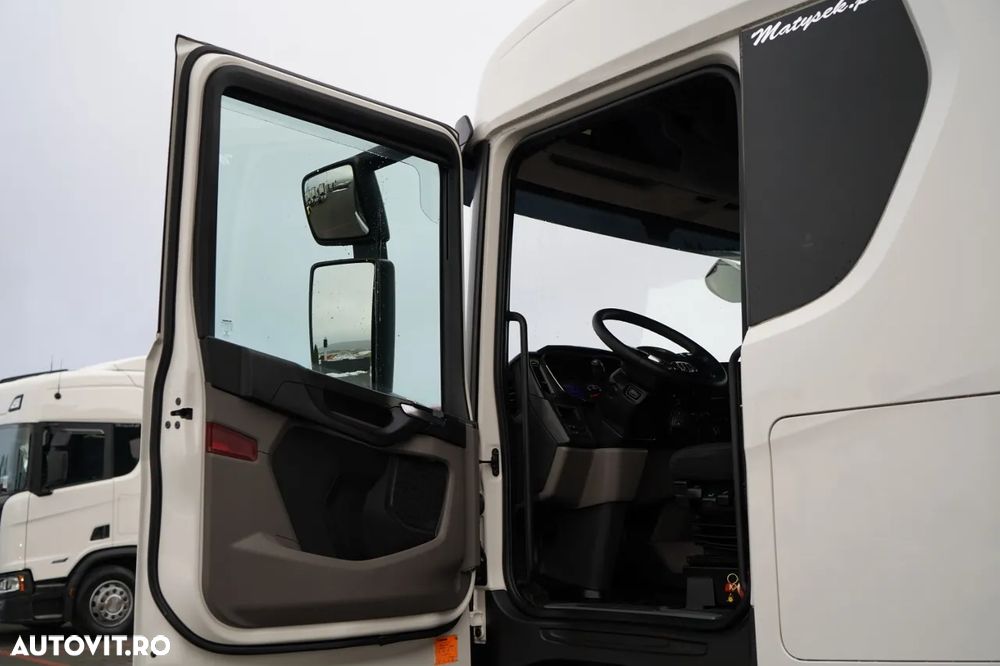 Scania R 450 / RETARDER / NISKA KABINA / - 25