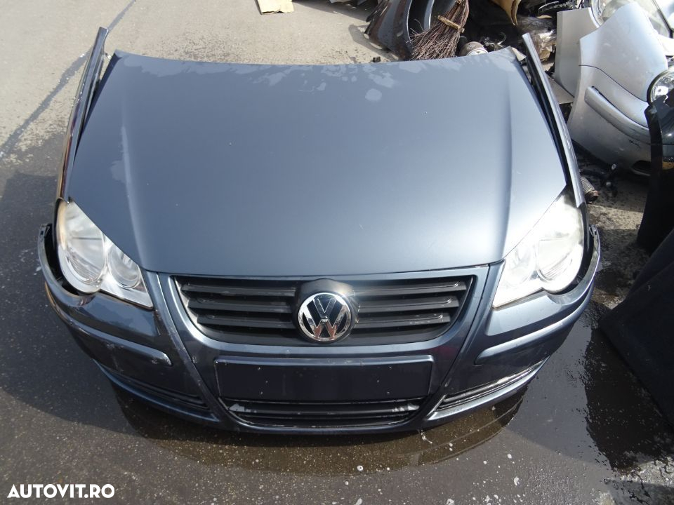 Vand Fata Completa Volkswagen Polo 9N din 2008 volan pe stanga - 2