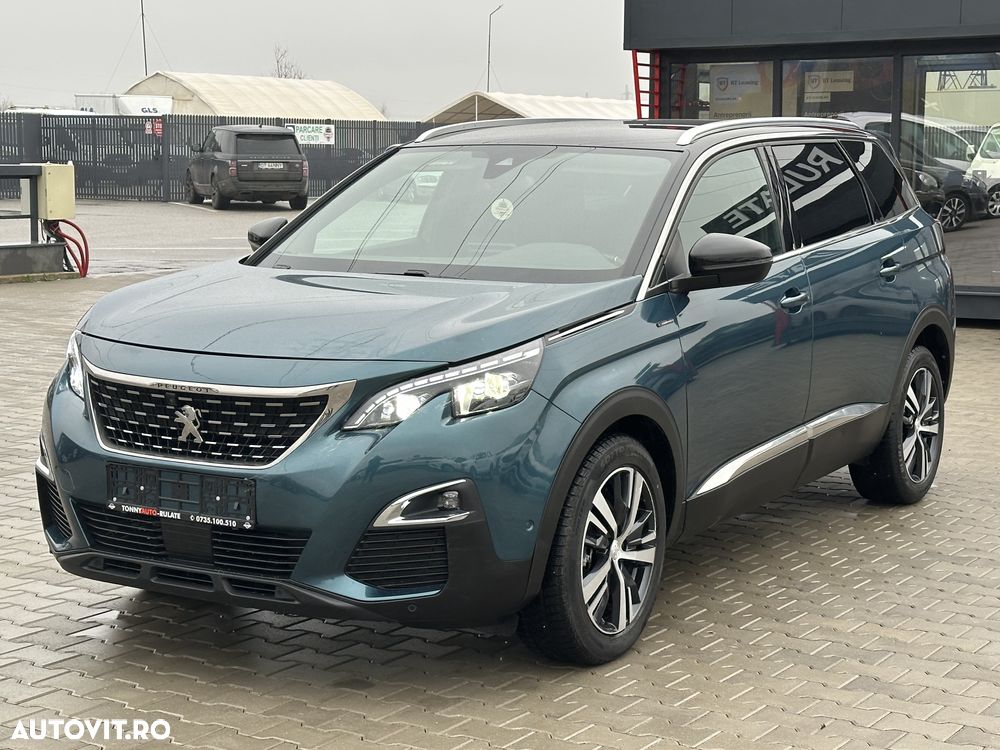 Peugeot 5008 BlueHDI 130 EAT8 GT - 2
