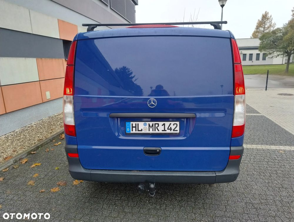 Mercedes-Benz VITO 111 CDI (110KM) 6-BIEGÓW (L2H1) LONG STAN IDEALNY 100% BEZWYPADKOWY 100% SERWIS KM NIE MA RDZY ! ! ! - 6