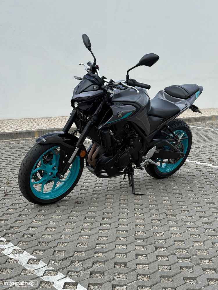 Yamaha MT-03 - 5