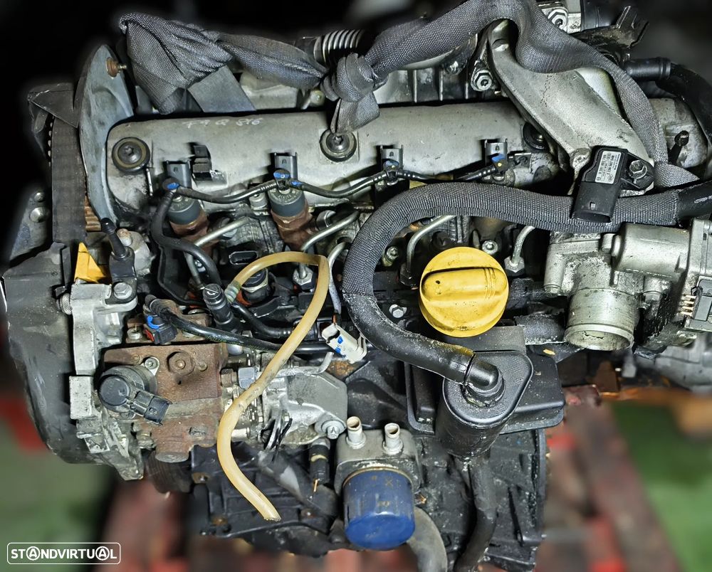 MOTOR RENAULT SCENIC II / MEGANE // LAGUNA 1.9DCI F9Q812 - 1