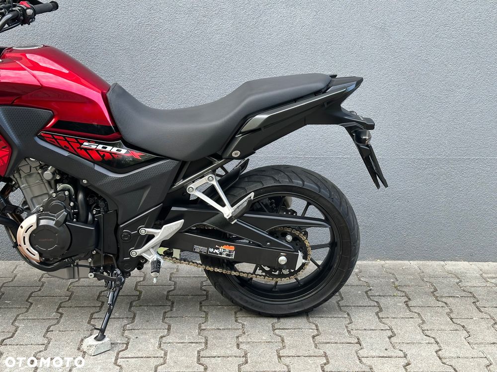 Honda CB - 8