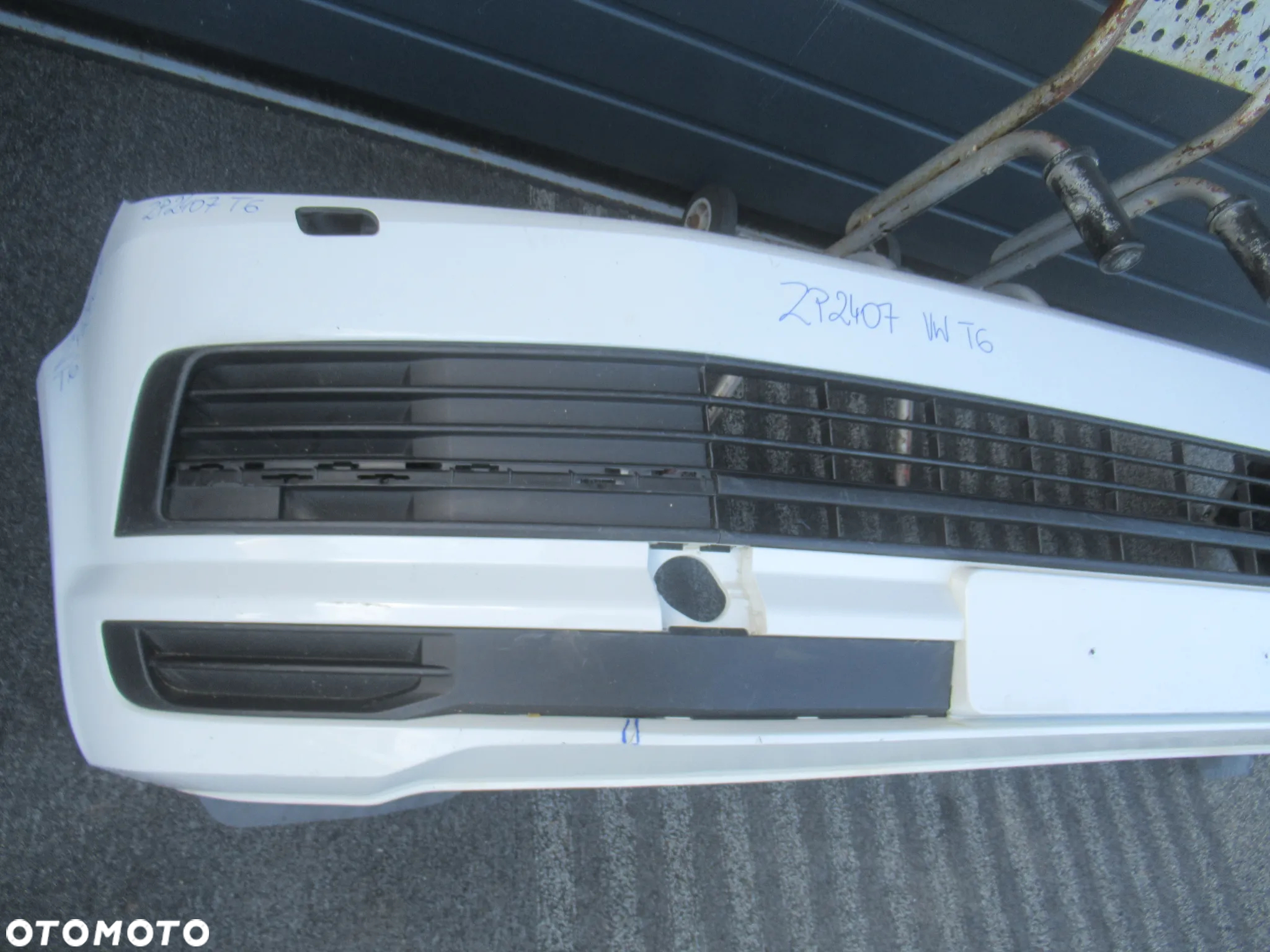 ZDERZAK PRZEDNI PRZÓD VW T6 MULTIVAN 7E5807221D 2015-2019 - 14