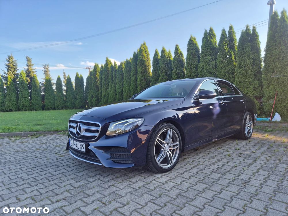Mercedes-Benz Klasa E 220 d Business Edition 9G-TRONIC - 1