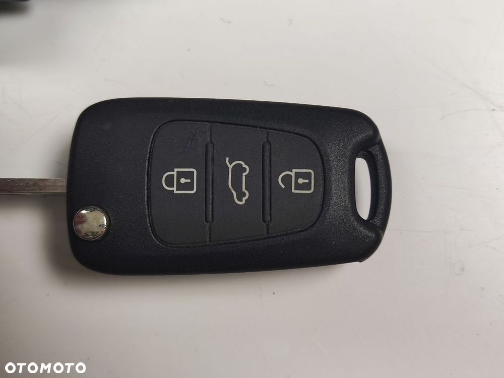 HYUNDAI IX35 2.0i 10-15r Stacyjka Kluczy Komputer Silnika Zestaw Startowy - 5