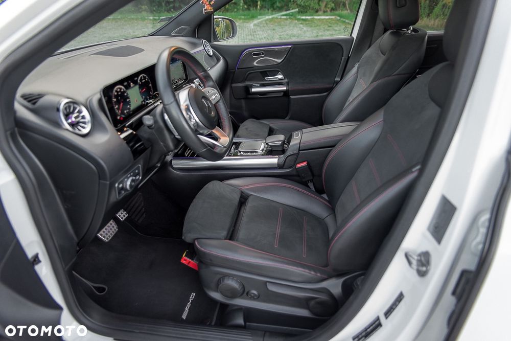 Mercedes-Benz Klasa B 200 d AMG Line 8G-DCT - 39