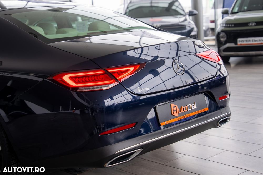Mercedes-Benz CLS 220 d 9G-TRONIC Avantgarde - 16