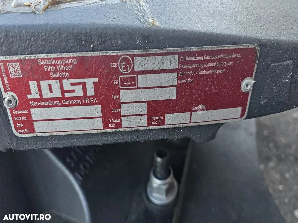 Saua cuplare 18.5 cm Volvo - 6