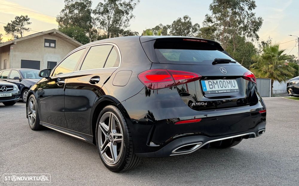 Mercedes-Benz A 180 d AMG Line Aut. - 10