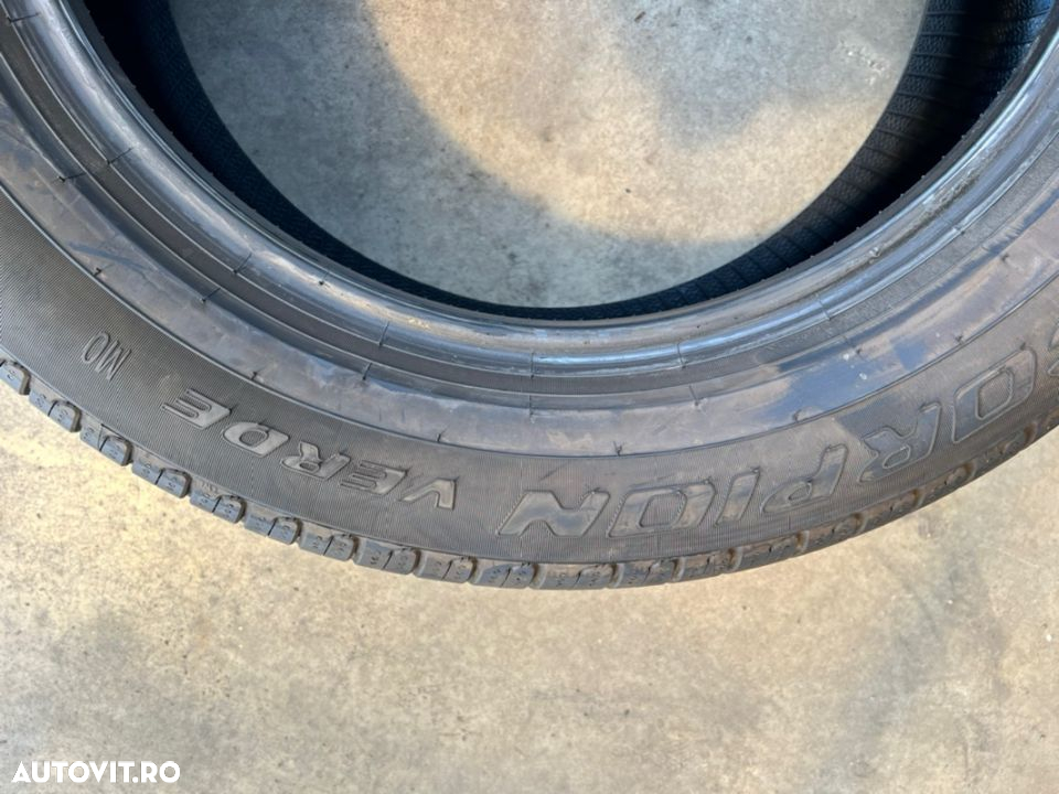 vand 4 anvelope 235/55/18 pirelli de vară ca noi - 7