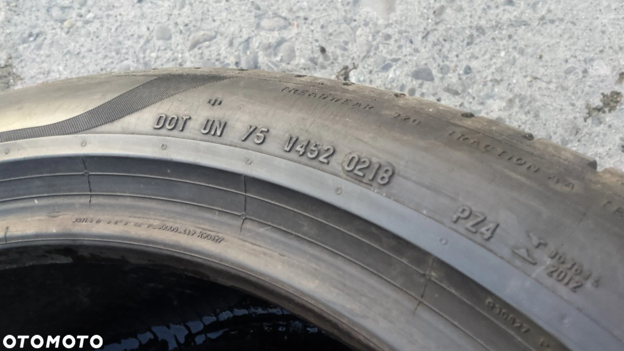 20” - PIRELLI - 315/35 r20 cali –  LETNIE Opony P ZERO -- GWARANCJA ! + Możliwy MONTAŻ !! - 4