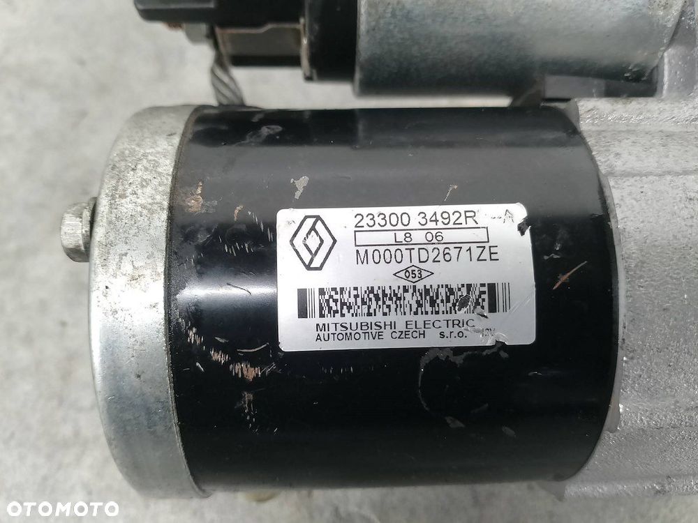 ROZRUSZNIK RENAULT TWINGO III 233003492R M000TD2671ZE 1.0 SCE - 6