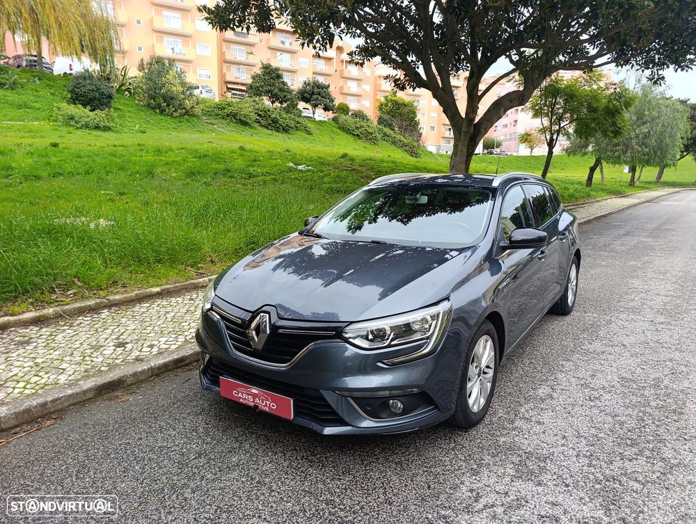 Renault Mégane Sport Tourer 1.5 Blue dCi Limited - 3