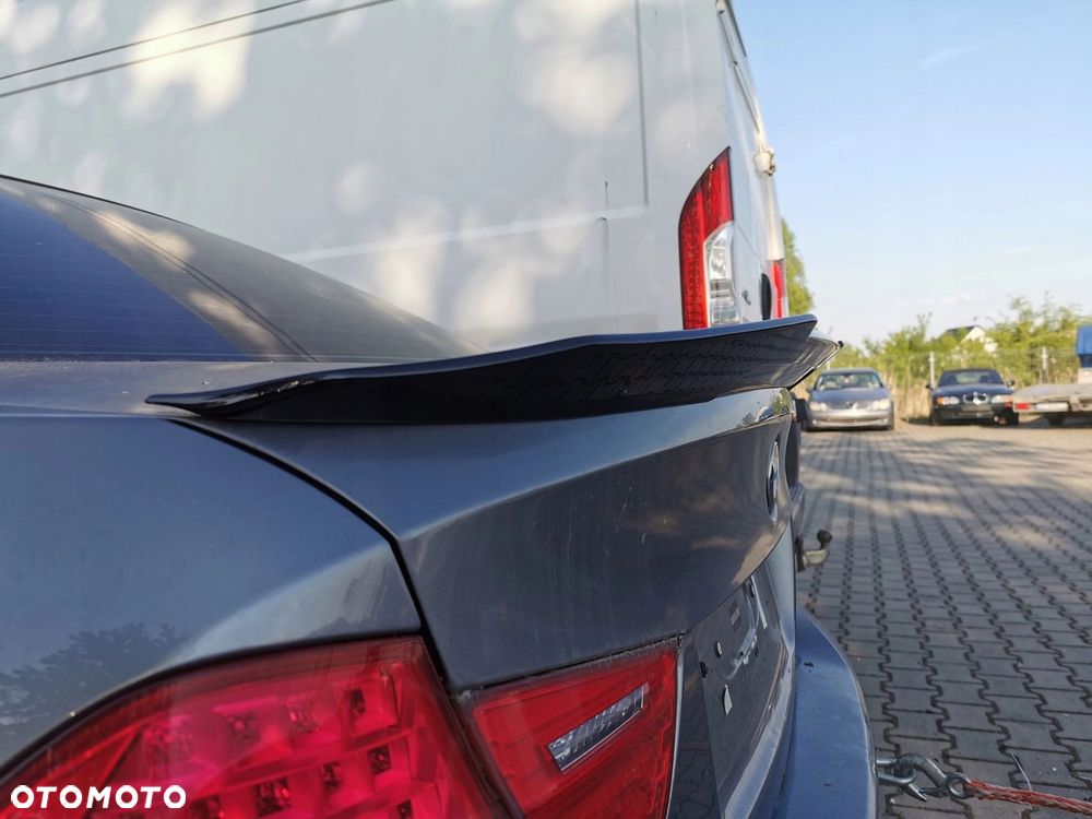 SPOILER lotka klapy BMW e90 PSM m3 połysk - 9