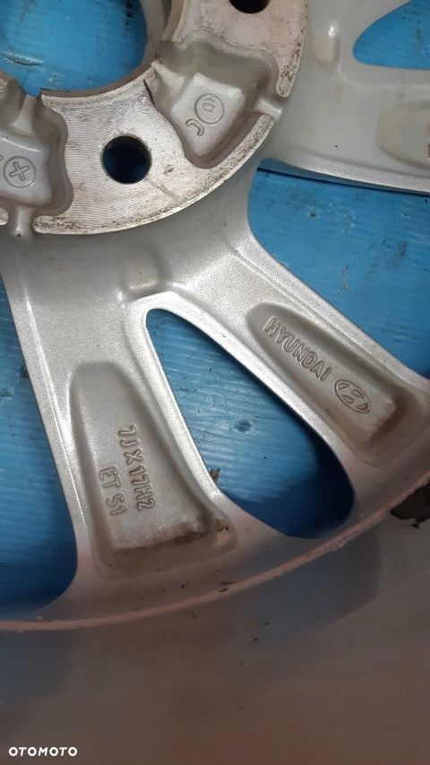 Felga Aluminiowa Hyundai 52910-D7280 17cali et51 - 7