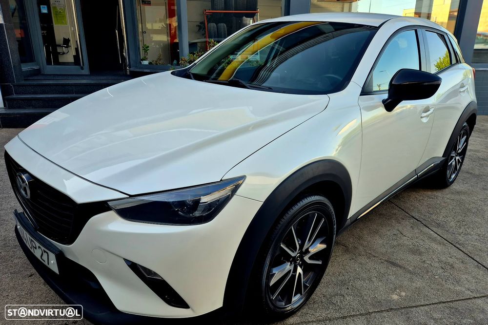 Mazda CX-3 1.5 Sky.Excellence Navi - 11