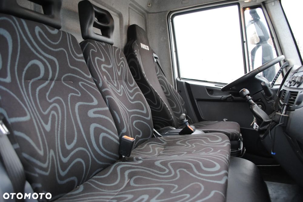 Iveco Eurocargo ML75E18 Plandeka Winda Sorensen Rok: 2009 - 12