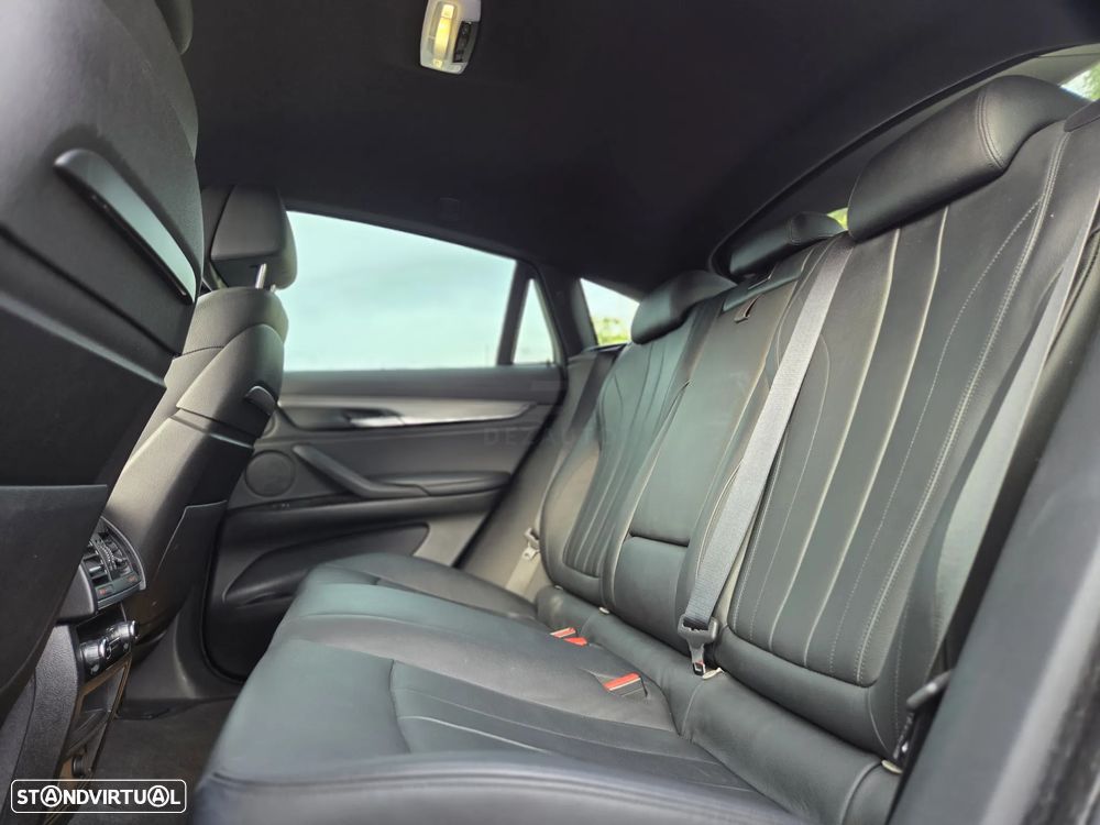 BMW X6 40 d xDrive Pack M - 17