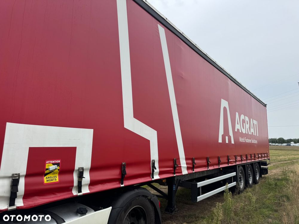 Schmitz Cargobull Firanka // Plandeka // Rama Ocynk - 6