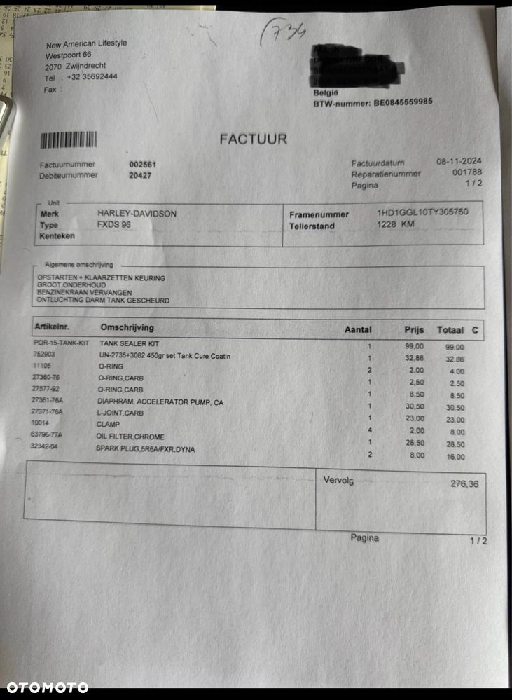 Harley-Davidson FXSB Breakout - 18