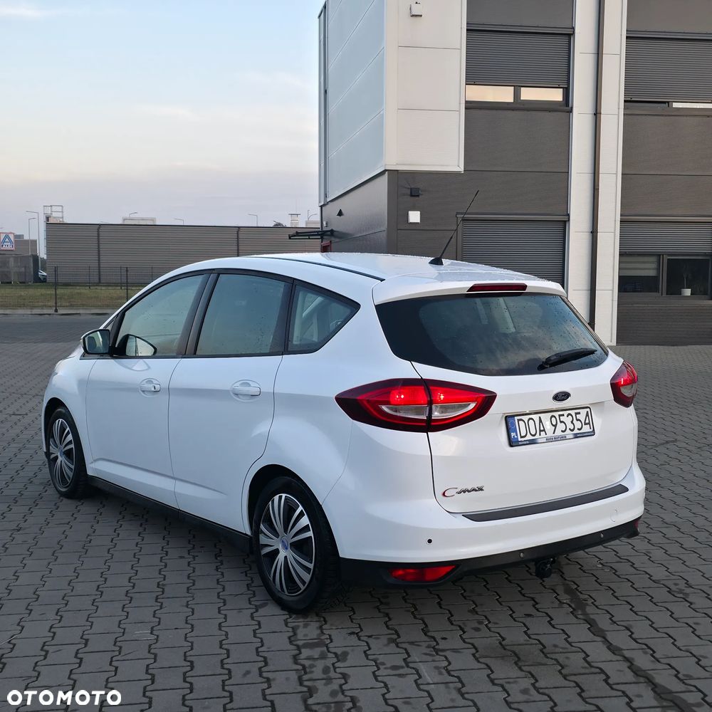 Ford C-MAX 1.5 TDCi ECOnetic Start-Stop-System Trend - 5