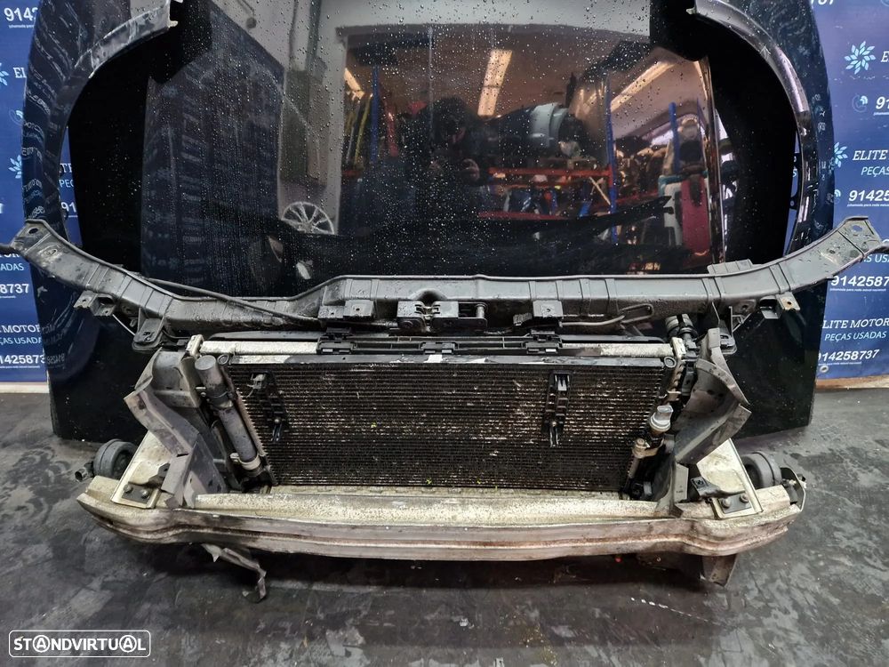 Frente completa usada AUDI A5 8T COUPE capot parachoques oticas radiadores guardalamas - 9
