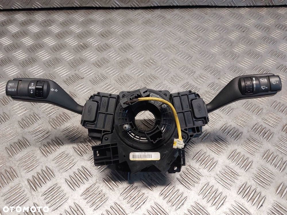 ZESTAW AIRBAG POSTRZAŁOWY FORD FOCUS MK2 KOKPIT KIEROWNICA PASY MANETKA - 4