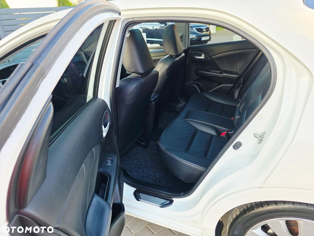 Honda Civic 2.2i-CTDi Executive - 16