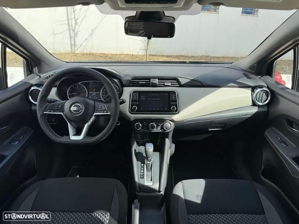 Nissan Micra 1.0 IG-T N-Design Black P:Navi CVT — fotografia 9