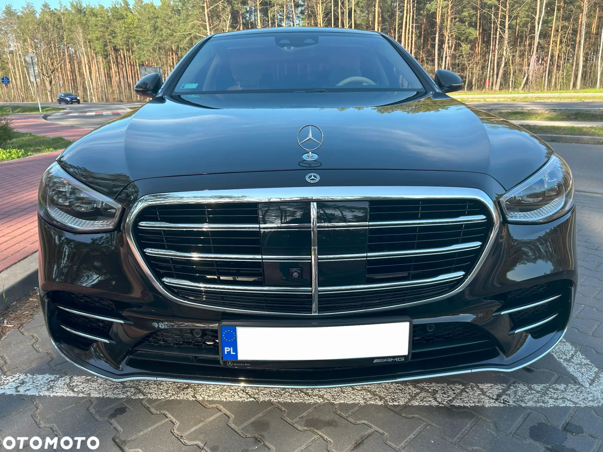 Mercedes-Benz Klasa S 400 d 4-Matic L 9G-TRONIC - 24