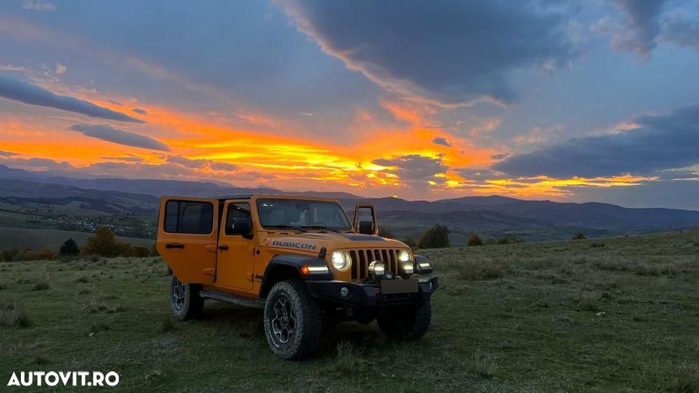 Jeep Wrangler 2.0 4xe AT8 PHEV Rubicon - 5