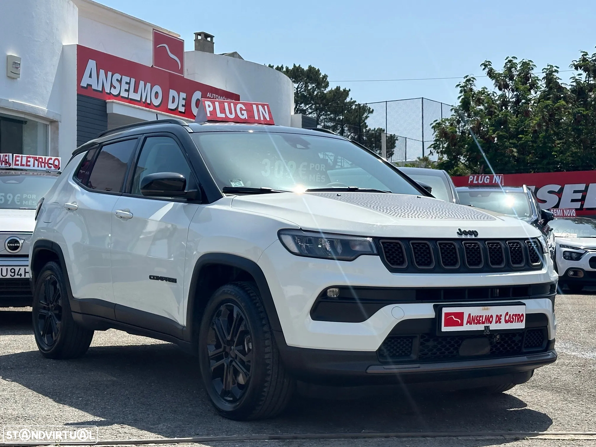 Jeep Compass 1.3 TG 4Xe Limited - 9
