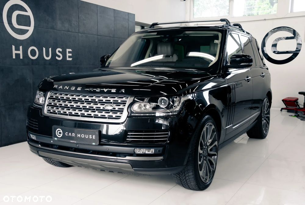 Land Rover Range Rover 4.4SD V8 AB - 1