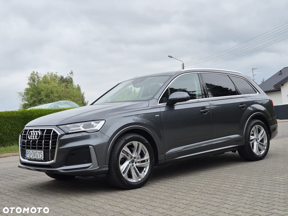 Audi Q7 45 TDI mHEV Quattro S Line Tiptr - 7