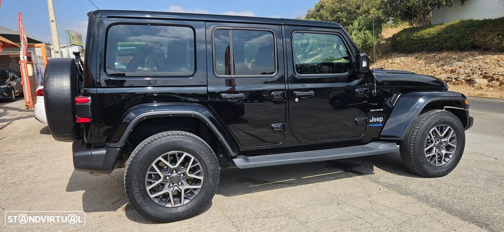 Jeep Wrangler Unlimited 2.0 TG 4xe Sahara - 6