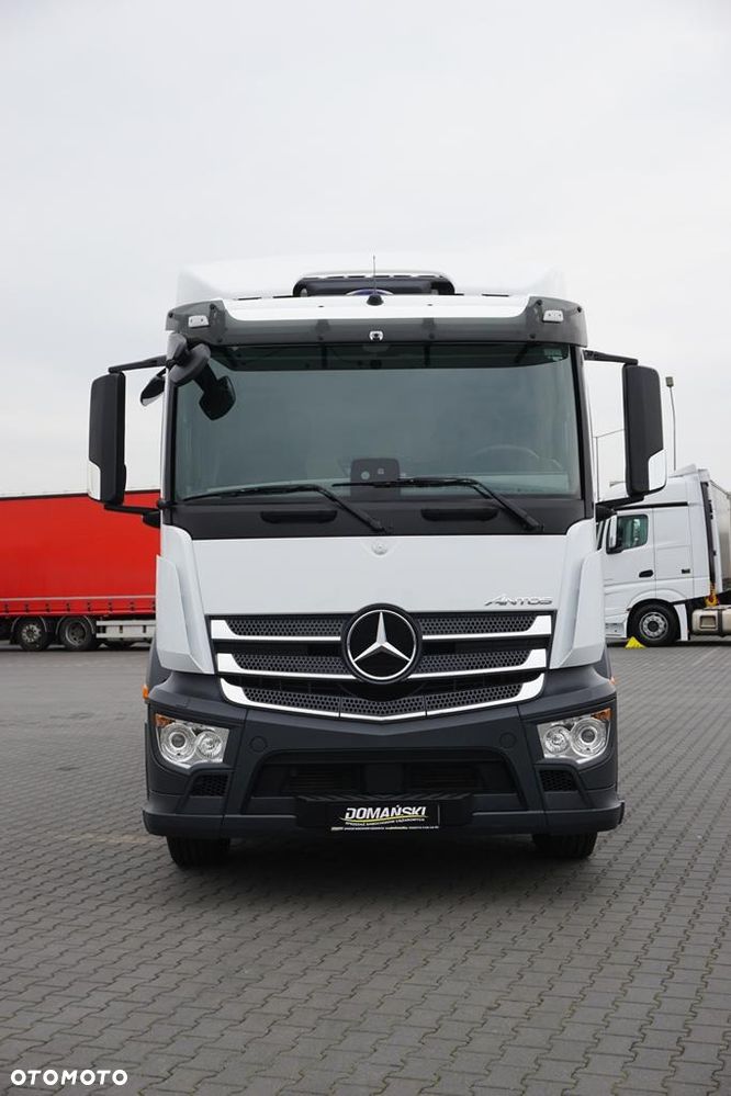 Mercedes-Benz / ANTOS / 1830 / E 6 / CHŁODNIA + WINDA / 18 PALET / 91 000 KM - 14