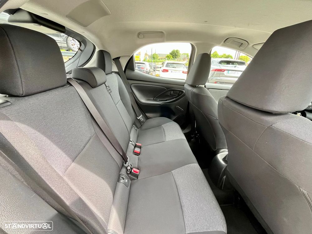 Toyota Yaris 1.0 VVT-i Comfort Plus - 15