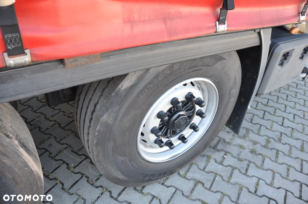 Kassbohrer MAXIMA FIRANA STANDARD BPW KOSZ NA EP - 17