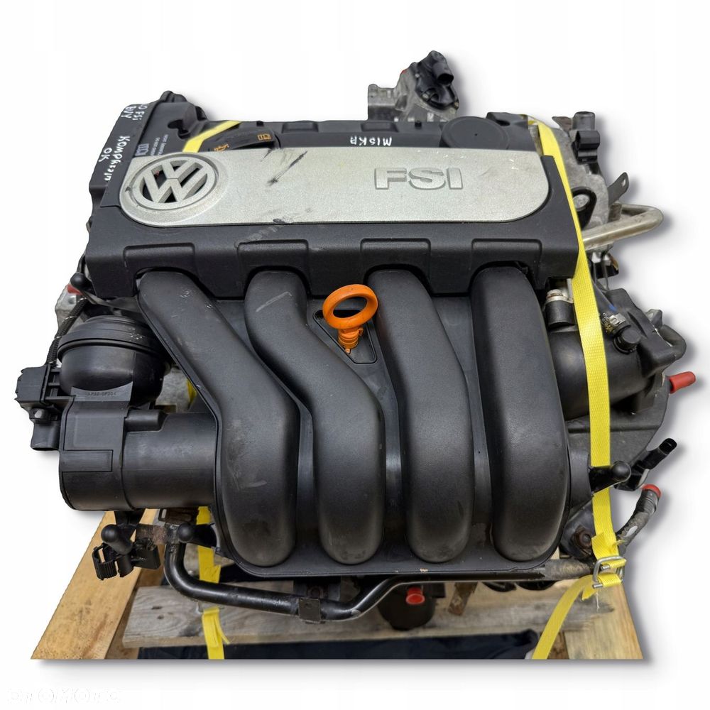 SILNIK Seat Altea Leon II Toledo III Skoda Octavia II 2.0 FSI benzyna BVY - 11