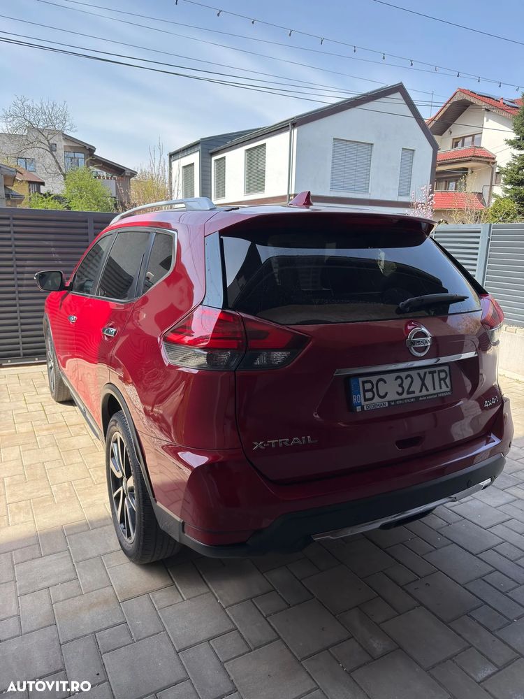 Nissan X-Trail 1.7D 150CP X-Tronic ALL MODE 4X4-I Tekna - 8