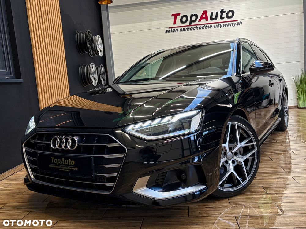 Audi A4 Avant 40 TDI quattro S tronic - 1