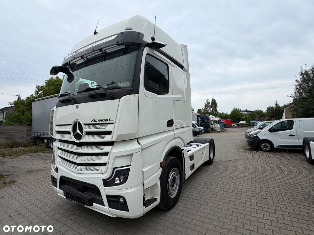 Mercedes-Benz Actros L 1845 GigaSpace Bez Retader - 2