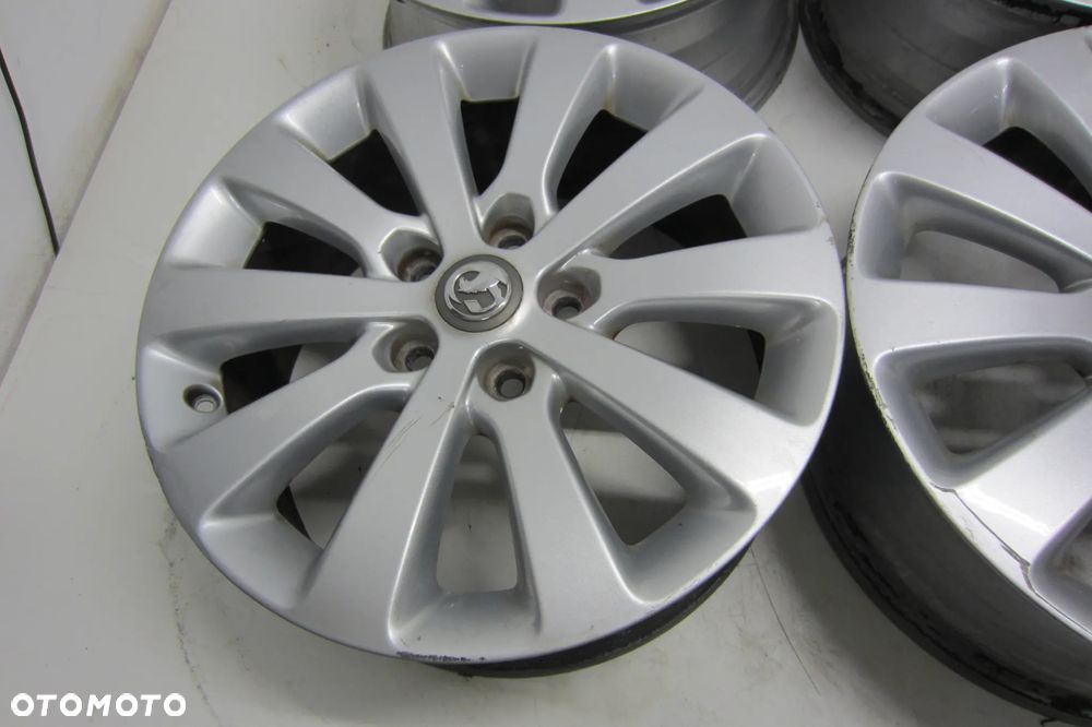 FELGI ALUMINIOWE 17 OPEL ASTRA J INSIGNIA B ZAFIRA ANTARA CHEVROLET ORLANDO CRUZE CAPTIVA VOLT ET44 5X115 - 5