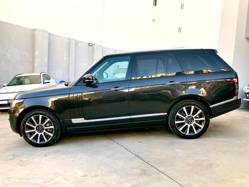 Land Rover Range Rover V8 Supercharged Autobiography - 7