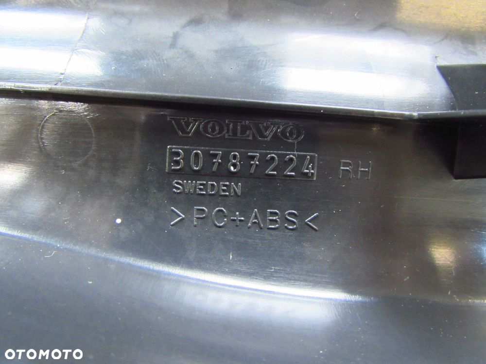 VOLVO C70 06-13 LISTWA PROGOWA OSLONA NAKLADKA PRAWA 30787224 - 8
